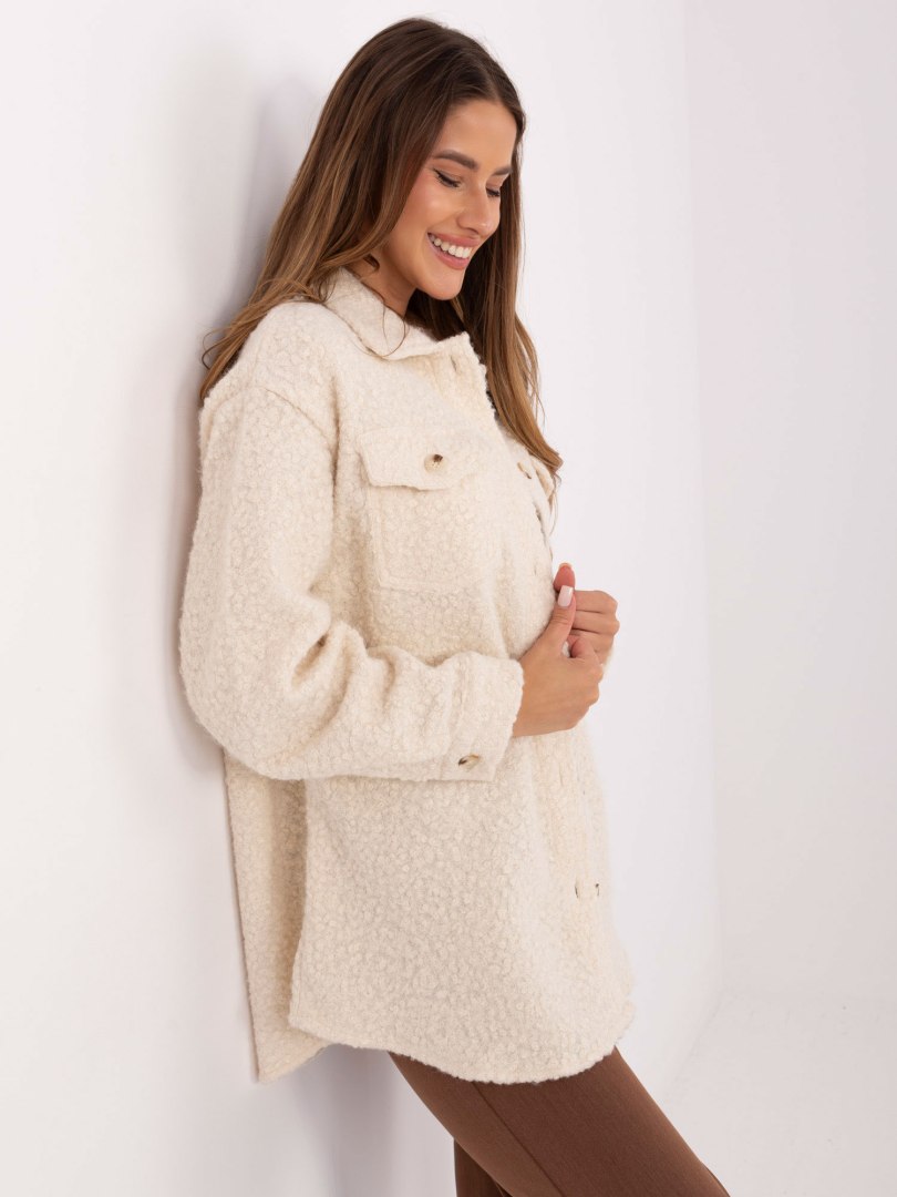 Kurtka-IT-KR-1709.85-jasny beżowy